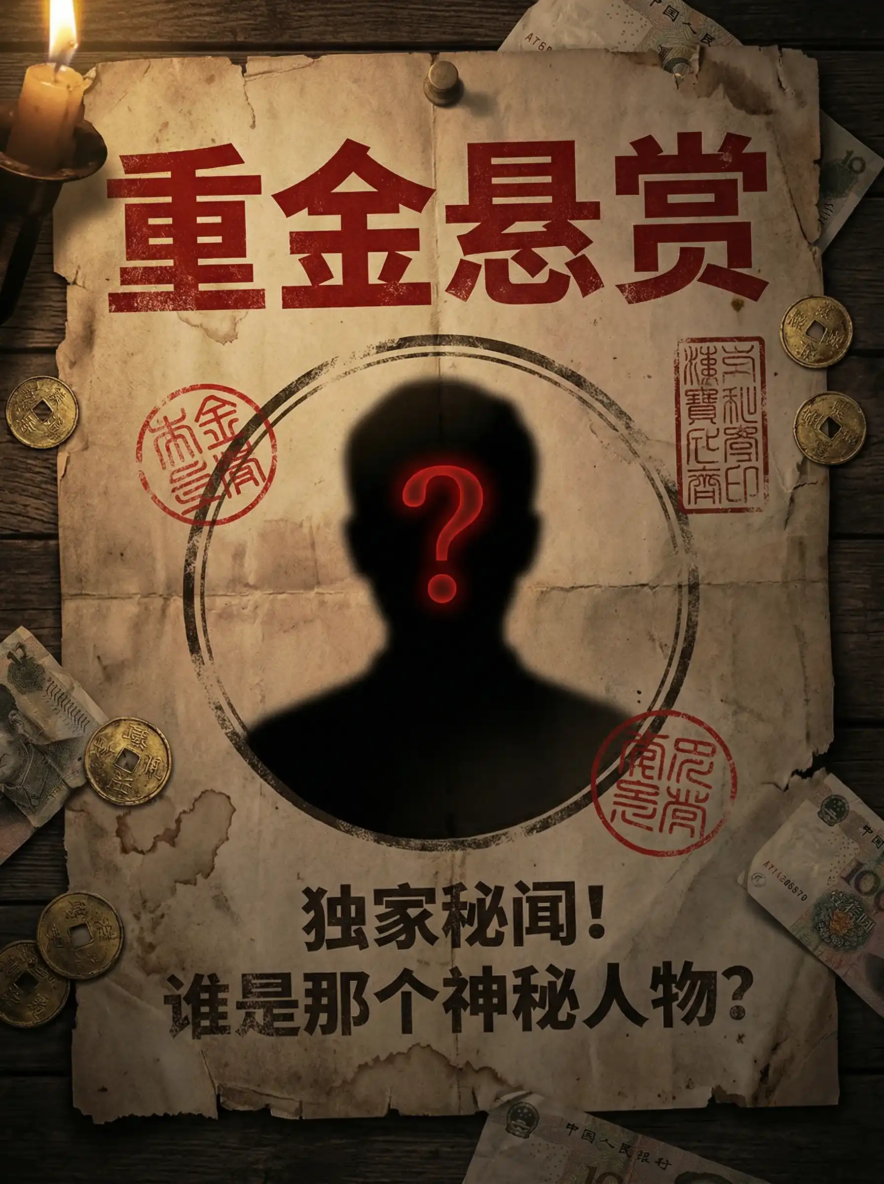 御梦子 - 重金悬赏线索征集令